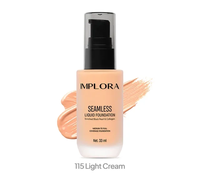 Implora Liquid Foundation L Cream115