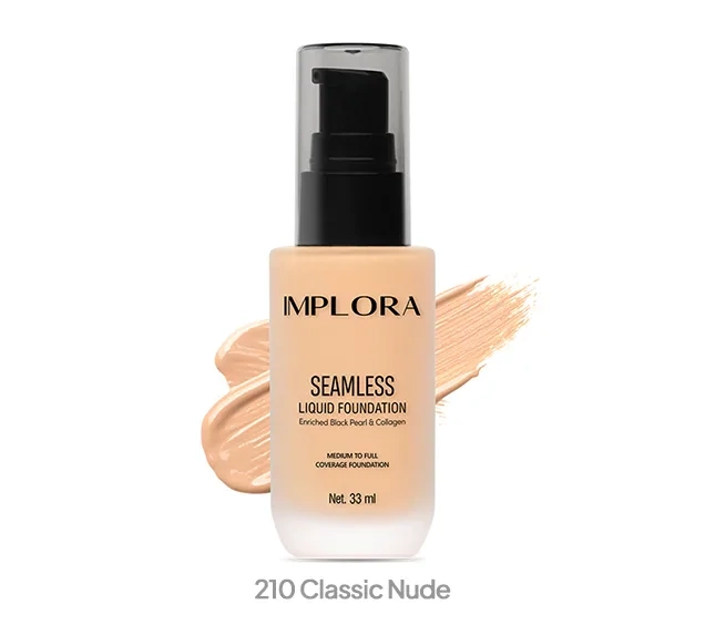 Implora Liquid Foundation C Nude 210