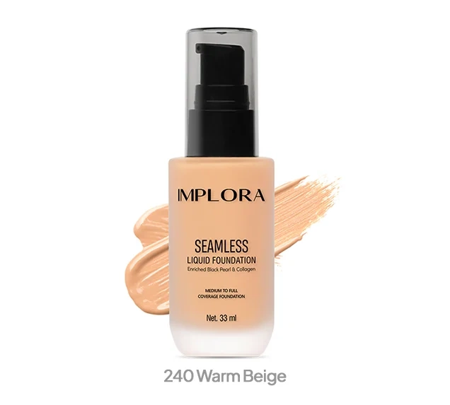 Implora Liquid Foundation W Beige 240