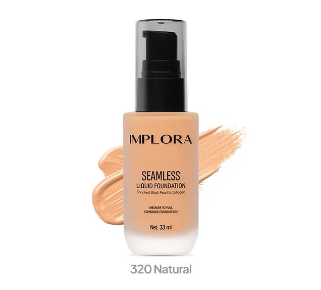 Implora Liquid Foundation Natural 320