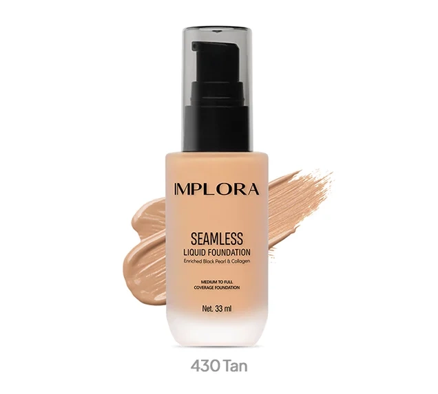Implora Liquid Foundation Tan 430