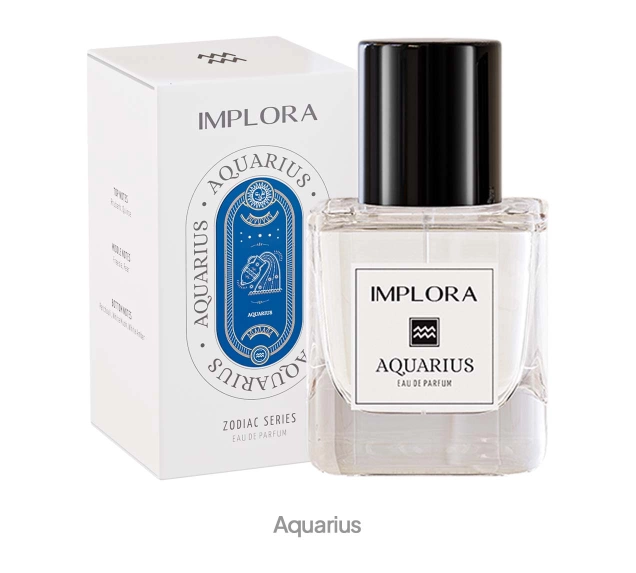 Implora Zodiac Series Eau De Parfum Aquarius 30Ml