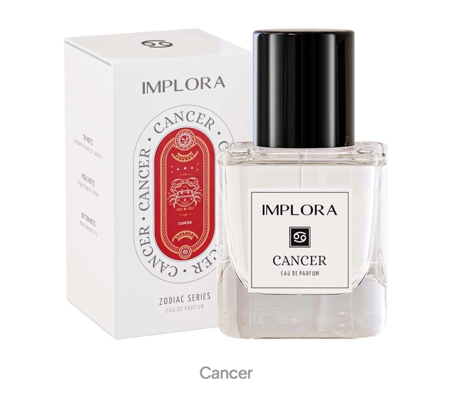 Implora Zodiac Series Eau De Parfum Cancer 30Ml