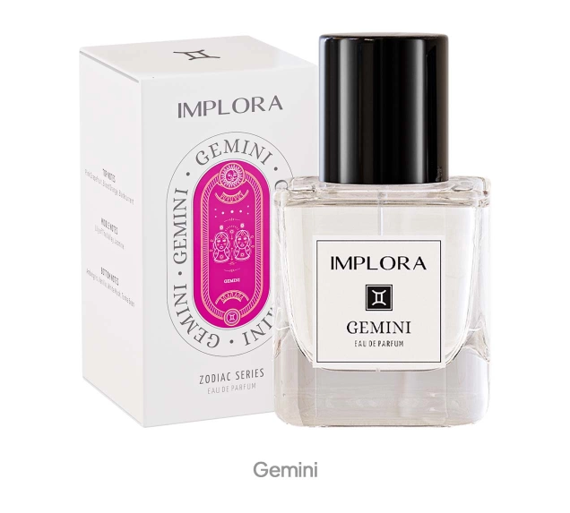 Implora Zodiac Series Eau De Parfum Gemini 30Ml