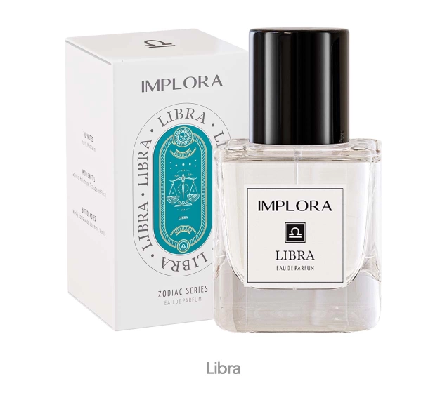 Implora Zodiac Series Eau De Parfum Libra 30Ml