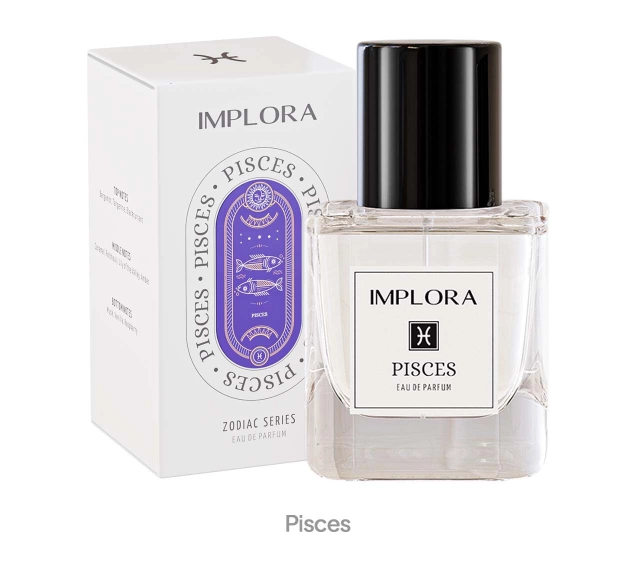 Implora Zodiac Series Eau De Parfum Pisces 30Ml
