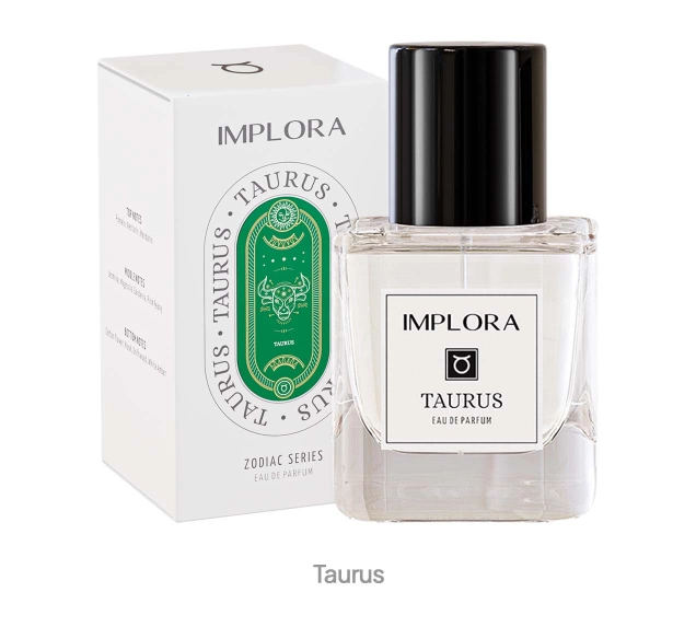 Implora Zodiac Series Eau De Parfum Taurus 30Ml