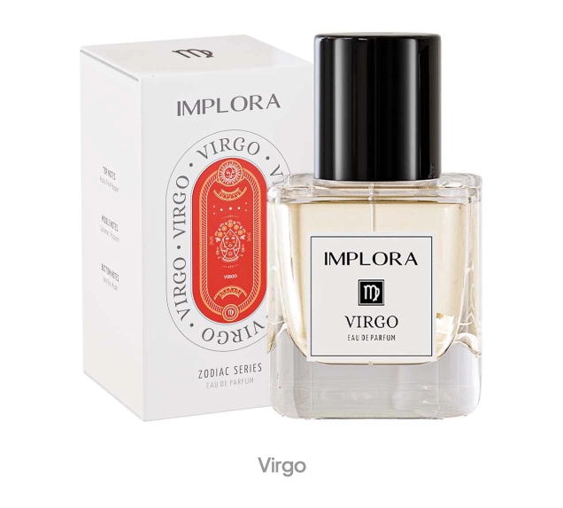 Implora Zodiac Series Eau De Parfum Virgo 30Ml