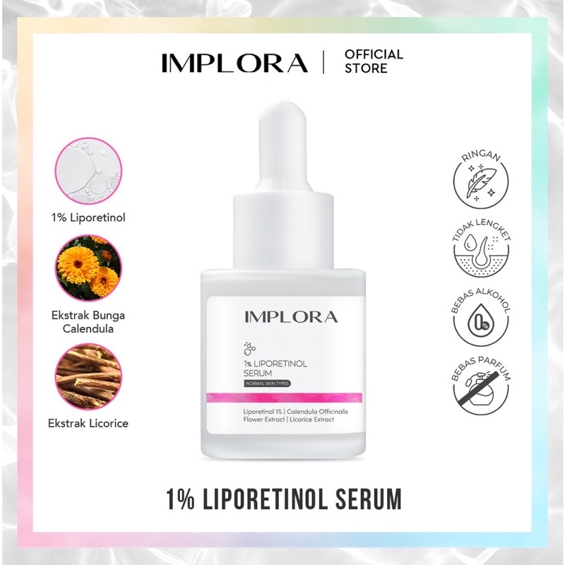 Implora 1% Liporetinol Serum