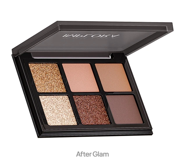 Implora Urban Eyeshadow Palette Afterglam
