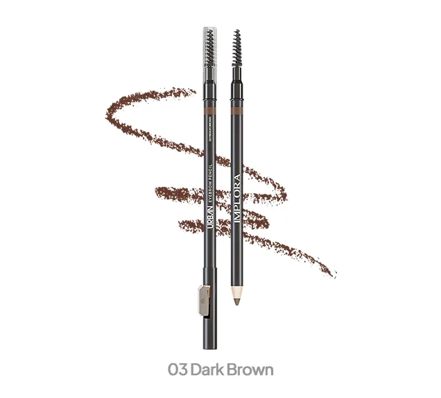 Implora Urban Eyebrow Pencil 02 Dark Brown