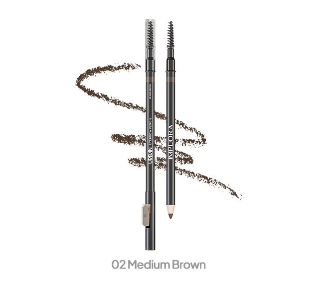 Implora Urban Eyebrow Pencil 03 Medium Brown