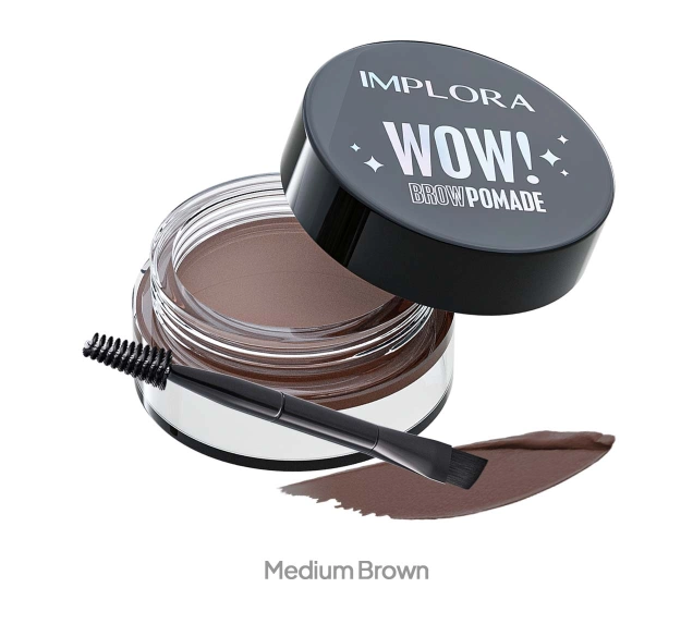 Implora Wow Brow Pomade Mdm Brown
