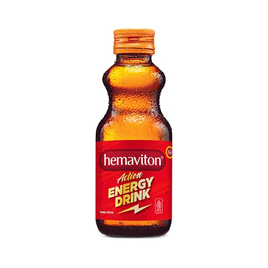 Hemavition Action Energy Drink 150ML