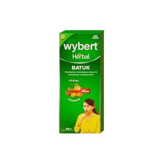 WyBert Herbal Batuk 60ML