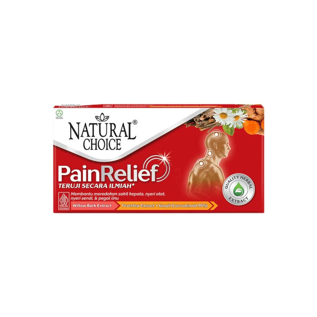 Natural Choice Pain Relief 2X760MG