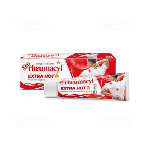 Neo Rheumacyl Extra Hot Tube 25GR