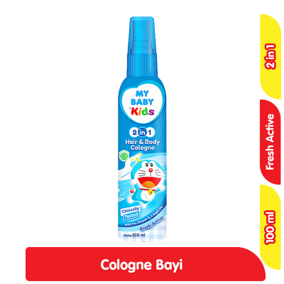 My Baby Kids 2in1 Cologne Fresh Active 100ML