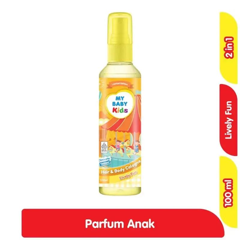 My Baby Kids 2in1 Cologne Lively Fun 100ML