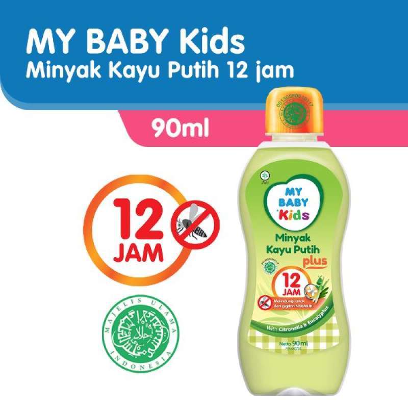 My Baby Kids Minyak Kayu Plus 90ML