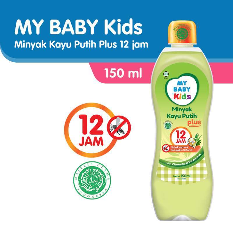 My Baby Kids Minyak Kayu Plus 150ML