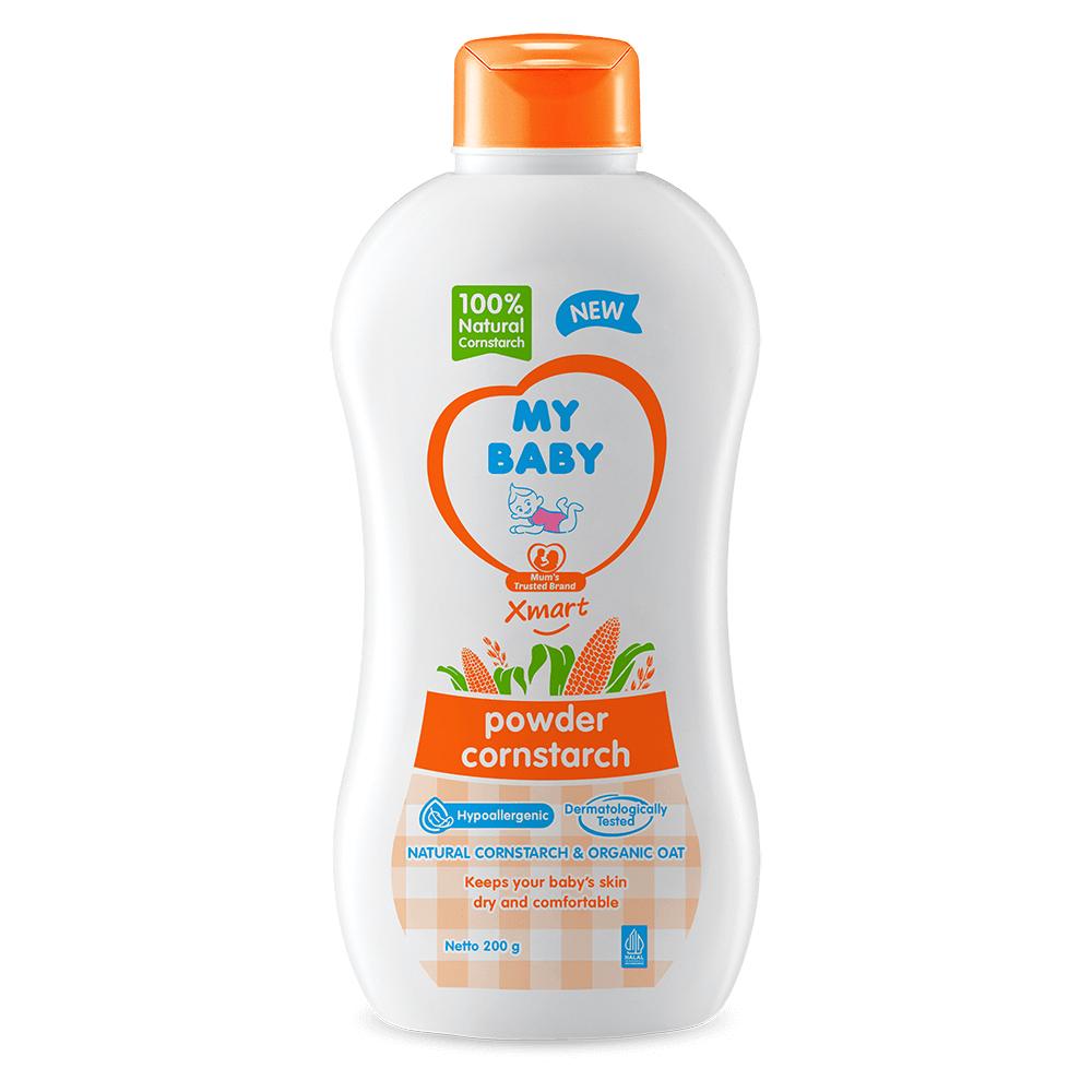 My Baby Xmart Powder Cornstarch 200GR