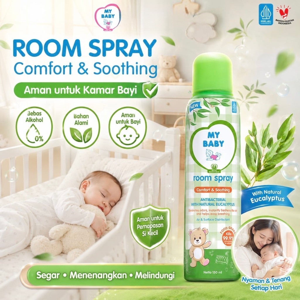 My Baby Room Spray Comfort&Shoothing Antibacterial 150ML