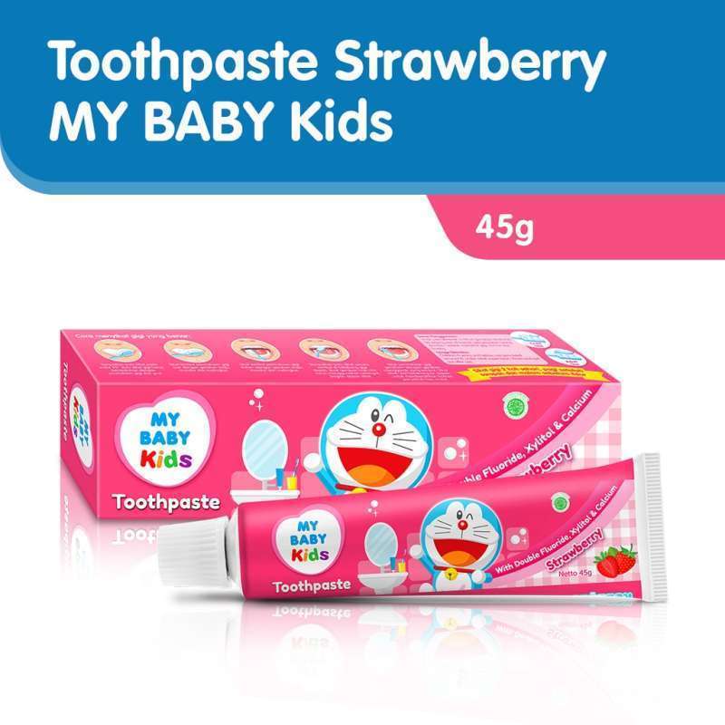 My Baby Kids Pasta Gigi Strawberry 45GR