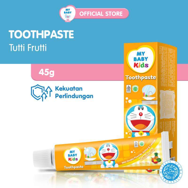 My Baby Kids Pasta Gigi Tutti Frutti 45GR