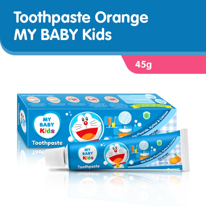 My Baby Kids Pasta Gigi Orange 45GR