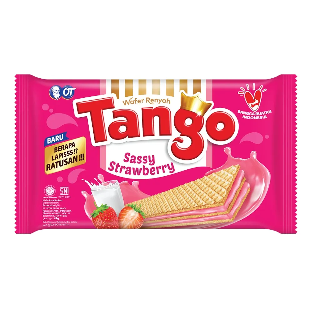 Tango Wafer Sassy Strawberry 99GR