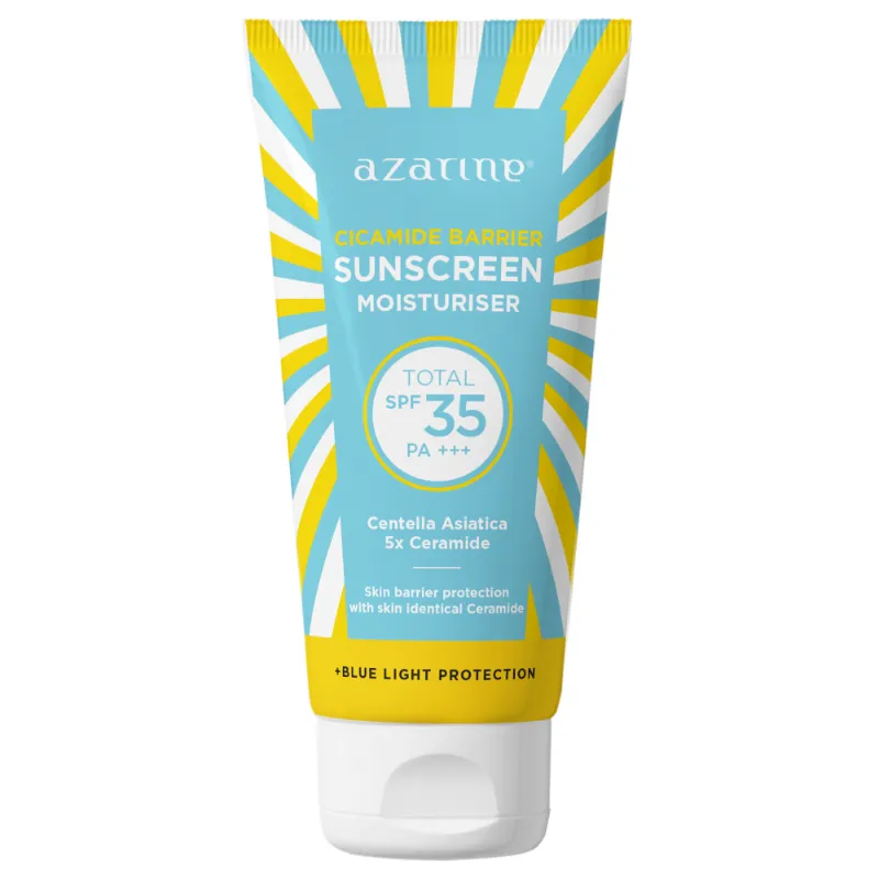 Azarine Cicamide Barrier Sunscreen Moisturiser SPF 35PA++40GR