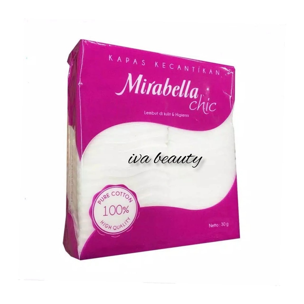 Mirabella Chic Facial Cotton 30GR