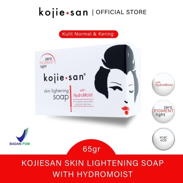 Kojie San Skin Lightening Soap With Hydromoist 65GR