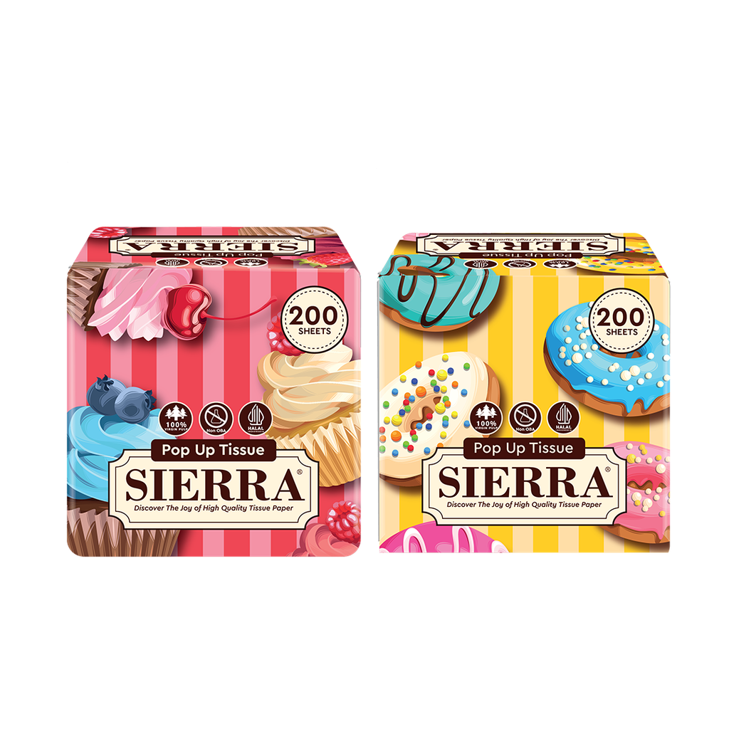 POP UP NAPKIN SIERRA 200S