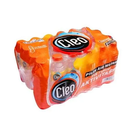 Cleo Air Mineral Mini Btl 24X220ML