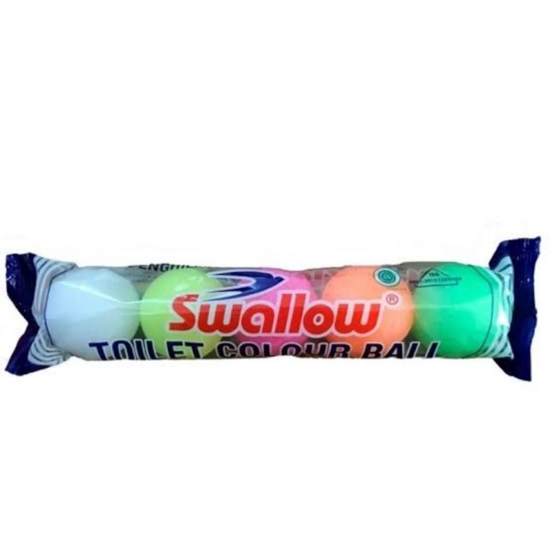 Swallow Toilet Colour Ball 5 pcs