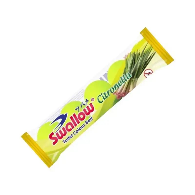 Swallow Toilet Colour Ball 5 pcs - Citronella