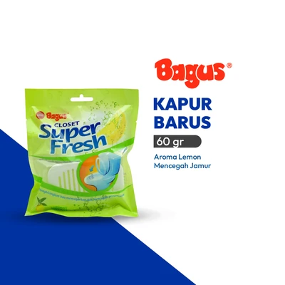 Bagus Closet Superfresh 60 g - Lemon Season