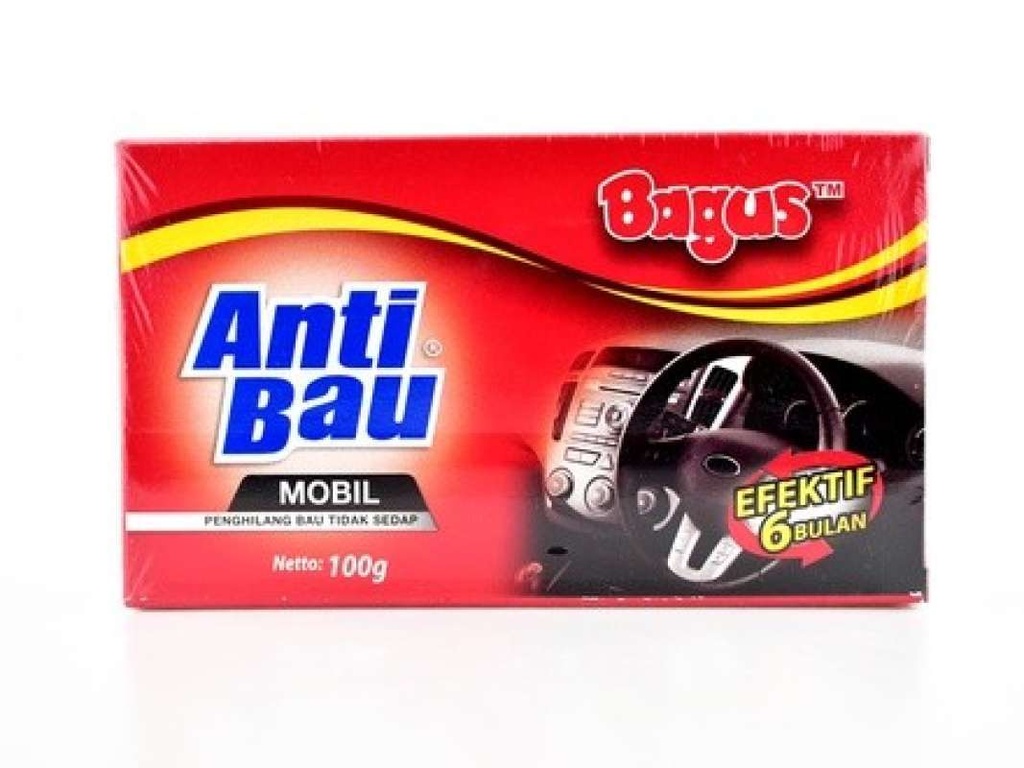 Bagus Anti Bau Mobil 100 gr