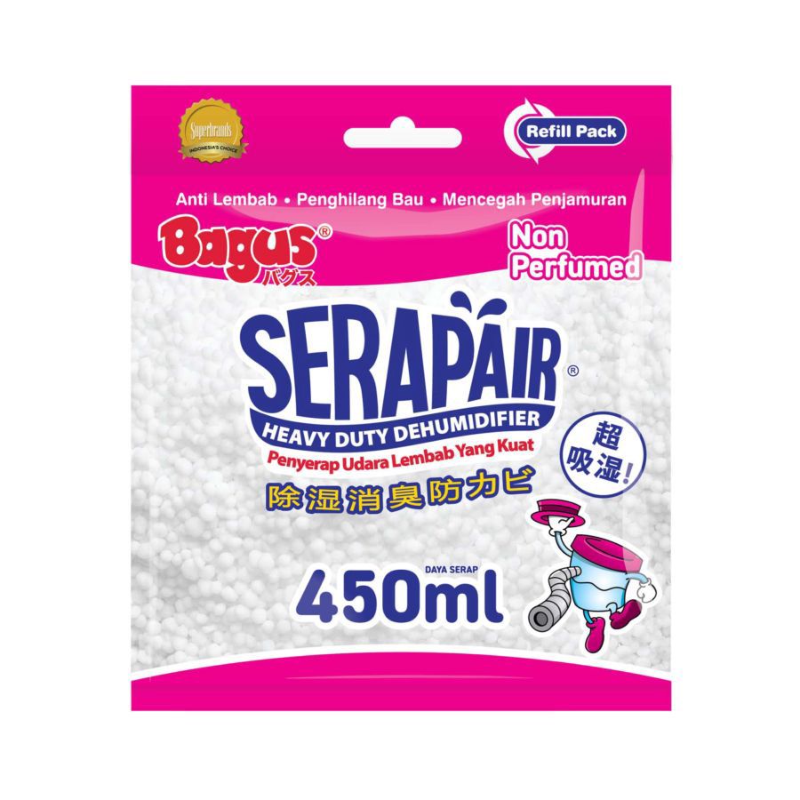 Bagus Serapair Refill 450 ml
