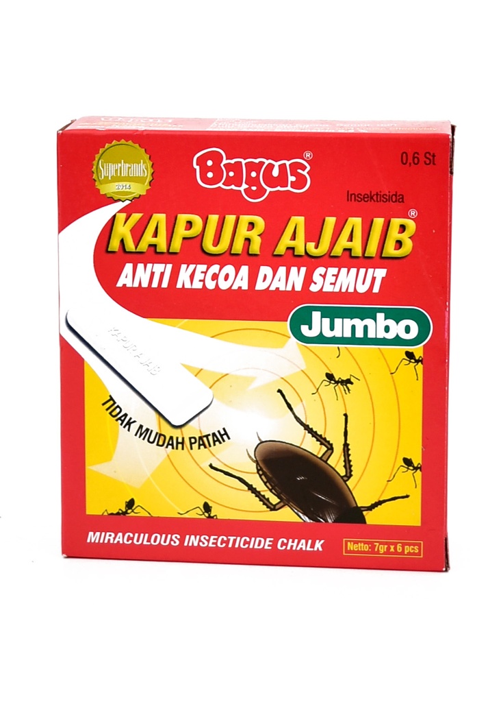 Bagus Kapur Ajaib 6's