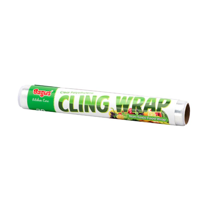 Bagus Cling Wrap Refill - 30 cm x 30  m