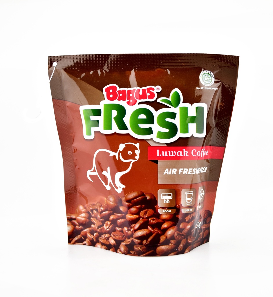 Bagus Fresh Air Freshener Pouch 50g - Luwak