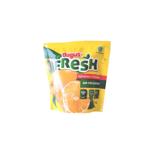 Bagus Fresh Air Freshener Pouch 50g - Summer Orange