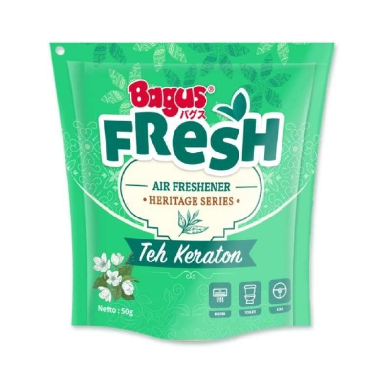 Bagus Fresh Air Freshener Pouch 50g - Teh Keraton