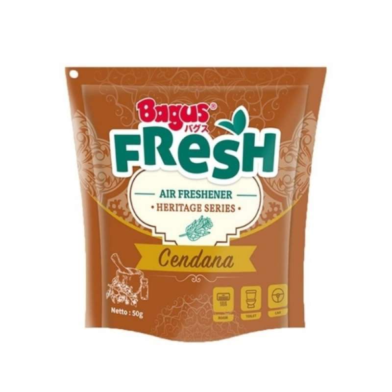Bagus Fresh Air Freshener Pouch 50g - Cendana