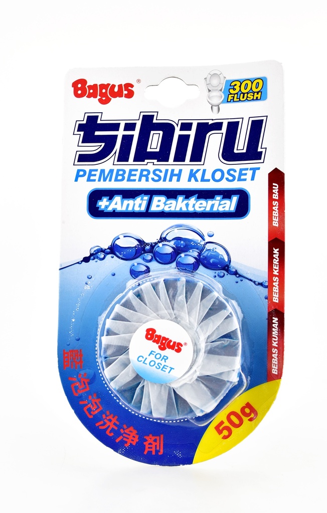 Bagus Sibiru 50 Gr (Pembersih Kloset)