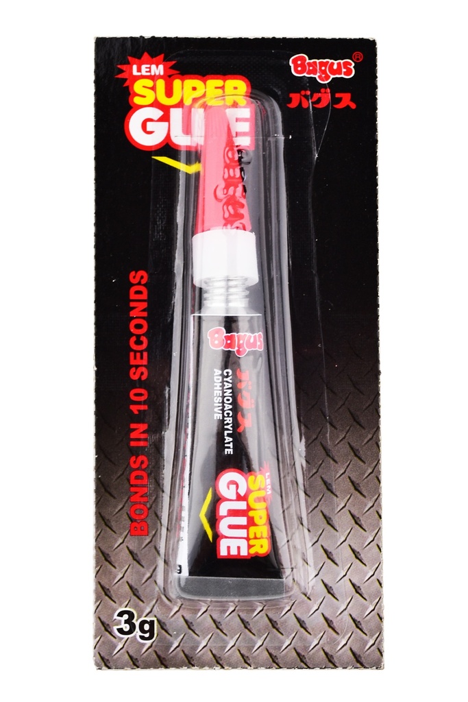 Bagus Lem Super Glue (1 Pc)