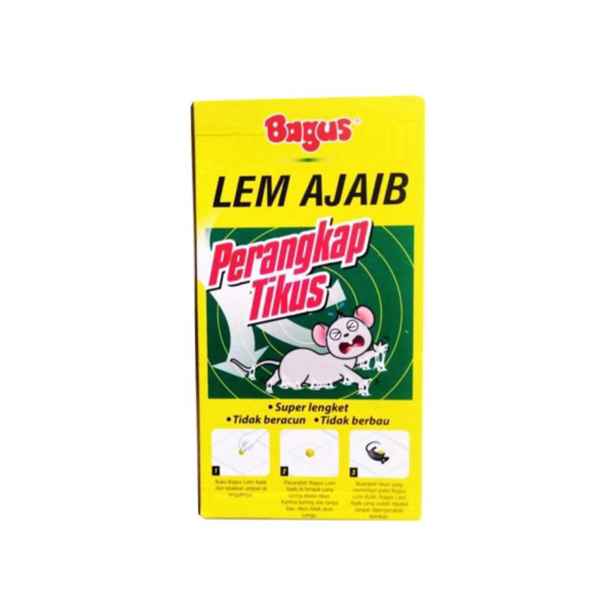 Bagus Lem Ajaib Perangkap Tikus